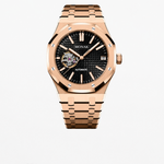Royal Monak - Rose Gold Black Dial