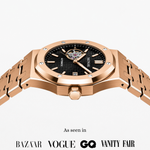 Royal Monak - Rose Gold Black Dial
