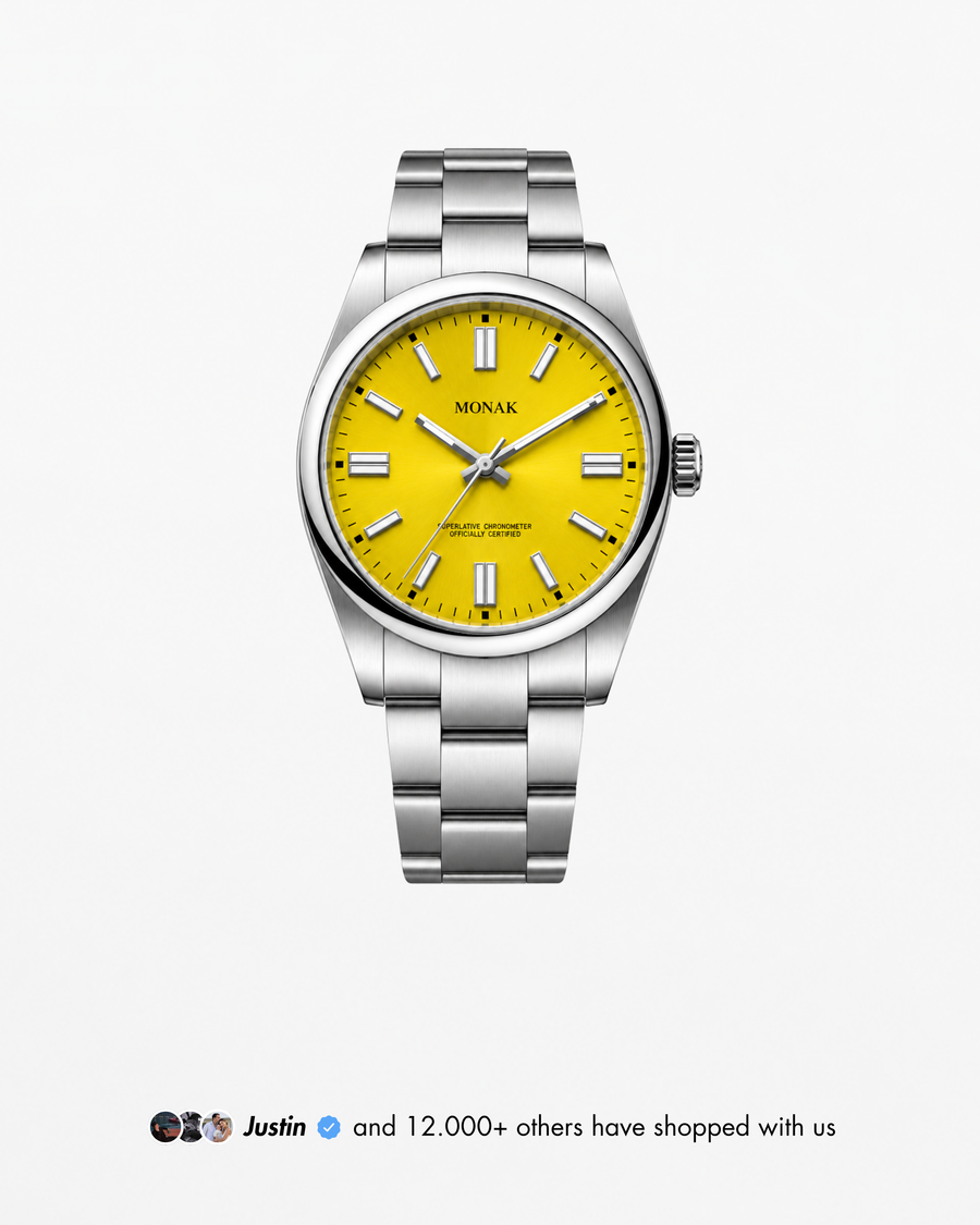Oyster Monak - Yellow