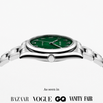 Oyster Monak - Green Arabic Dial