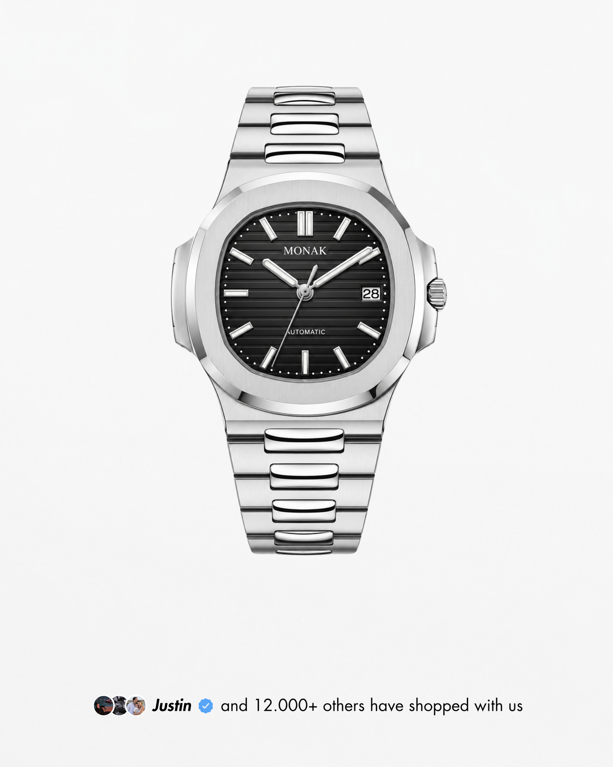 Nautilusnak - Black Dial