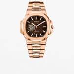 Nautilusnak - Rose Gold Open Heart