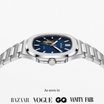 Nautilusnak - Blue Dial Open Heart