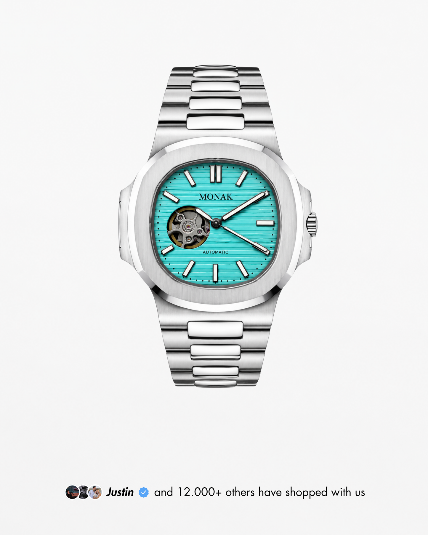 Nautilusnak - Tiffany Blue