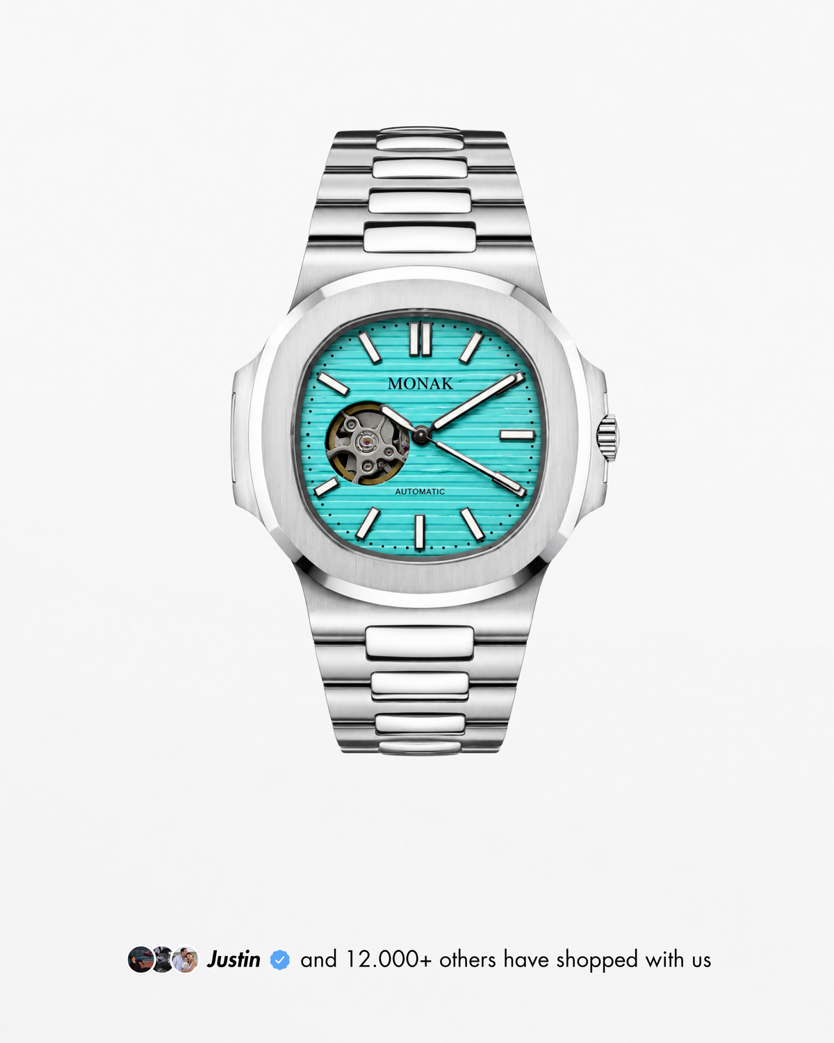 Nautilusnak - Tiffany Blue