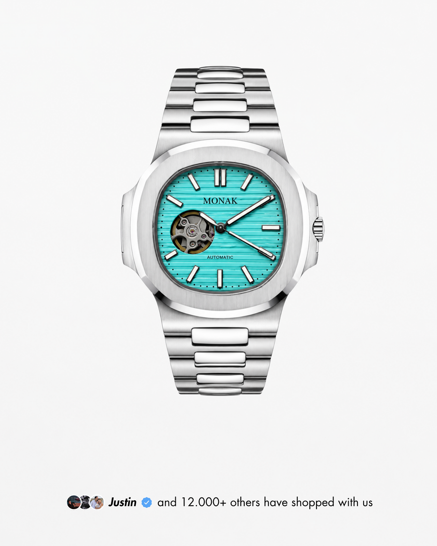Nautilusnak - Tiffany Blue