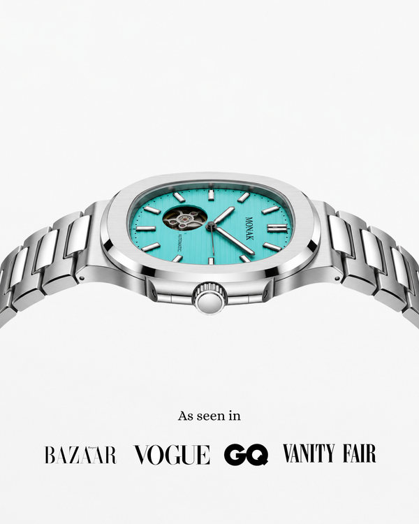 Nautilusnak - Tiffany Blue