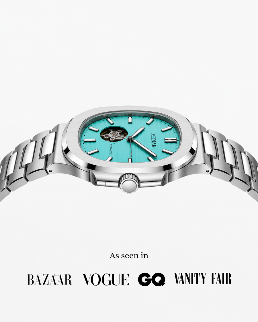 Nautilusnak - Tiffany Blue
