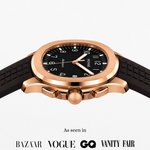 Aquamonak - Rose Gold Black