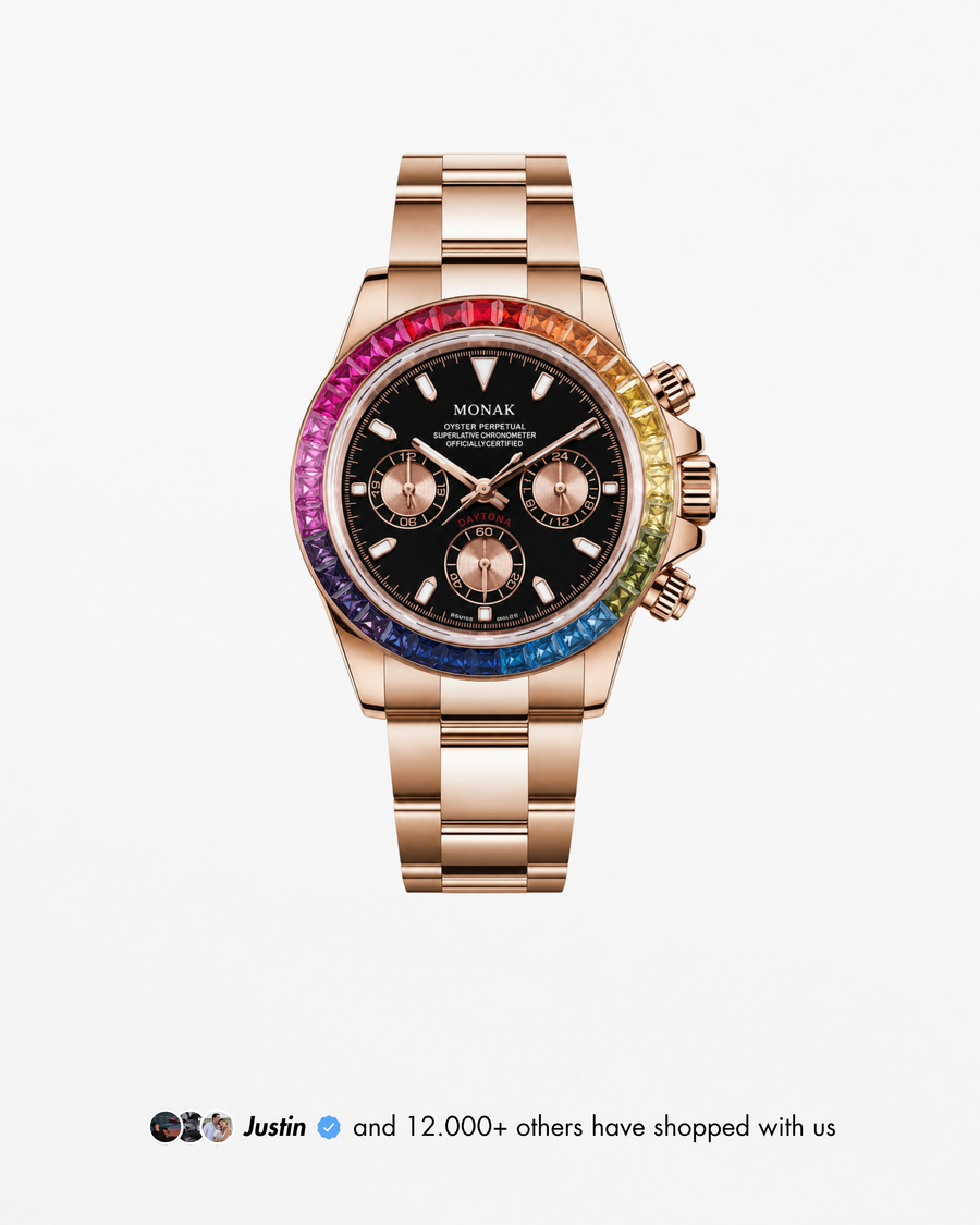 Daytonak - Rainbow Rose Gold