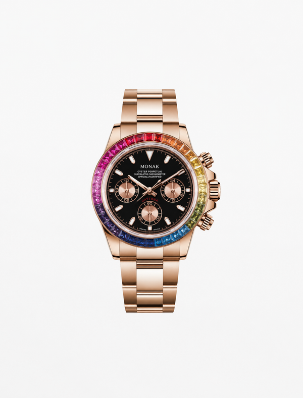 Daytonak - Rainbow Rose Gold