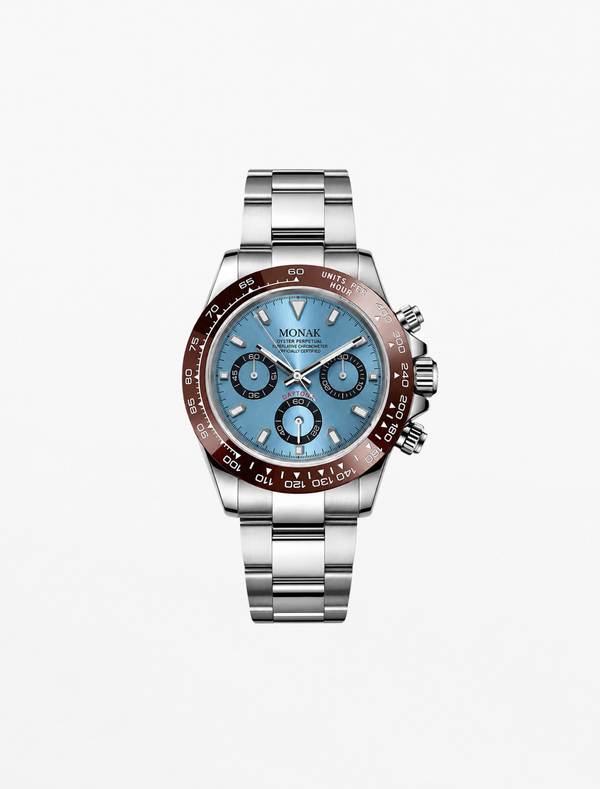 Daytonak - Light Blue Brown