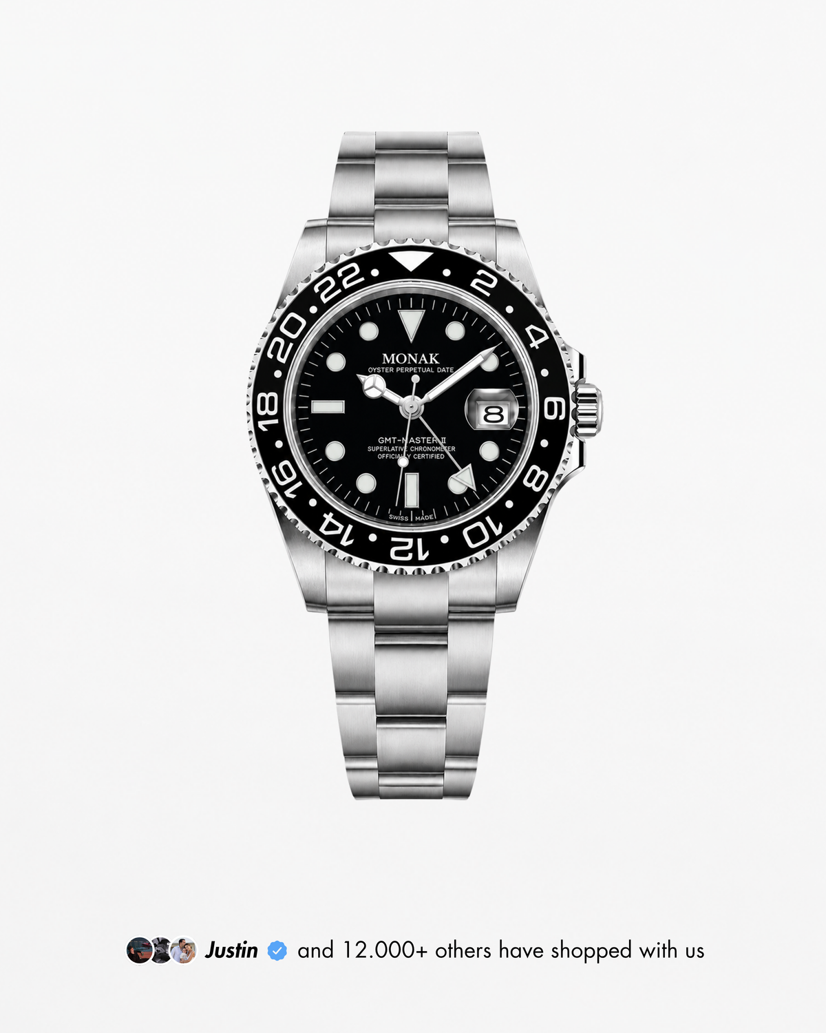 GMT Monak - Master Black