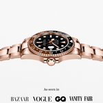 GMT Monak - Rose Gold Rootbeer