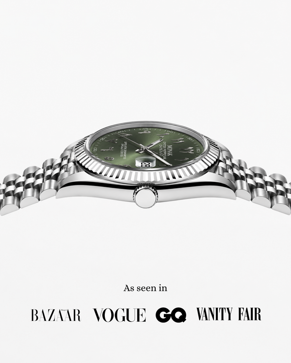 Monakjust - Olive Arabic Dial