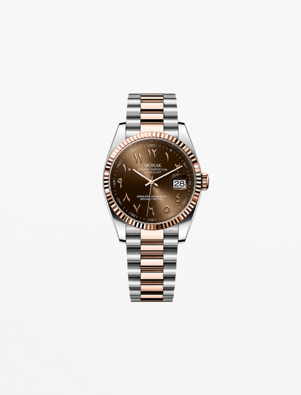 Monakjust - Chocolate Arabic Two Tone