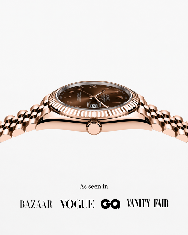 Monakjust - Arabic Chocolate Rose Gold