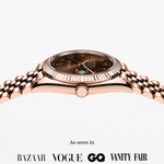 Monakjust - Arabic Chocolate Rose Gold