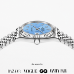 Monakjust - Baby Blue Arabic Dial