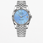 Monakjust - Baby Blue Arabic Dial