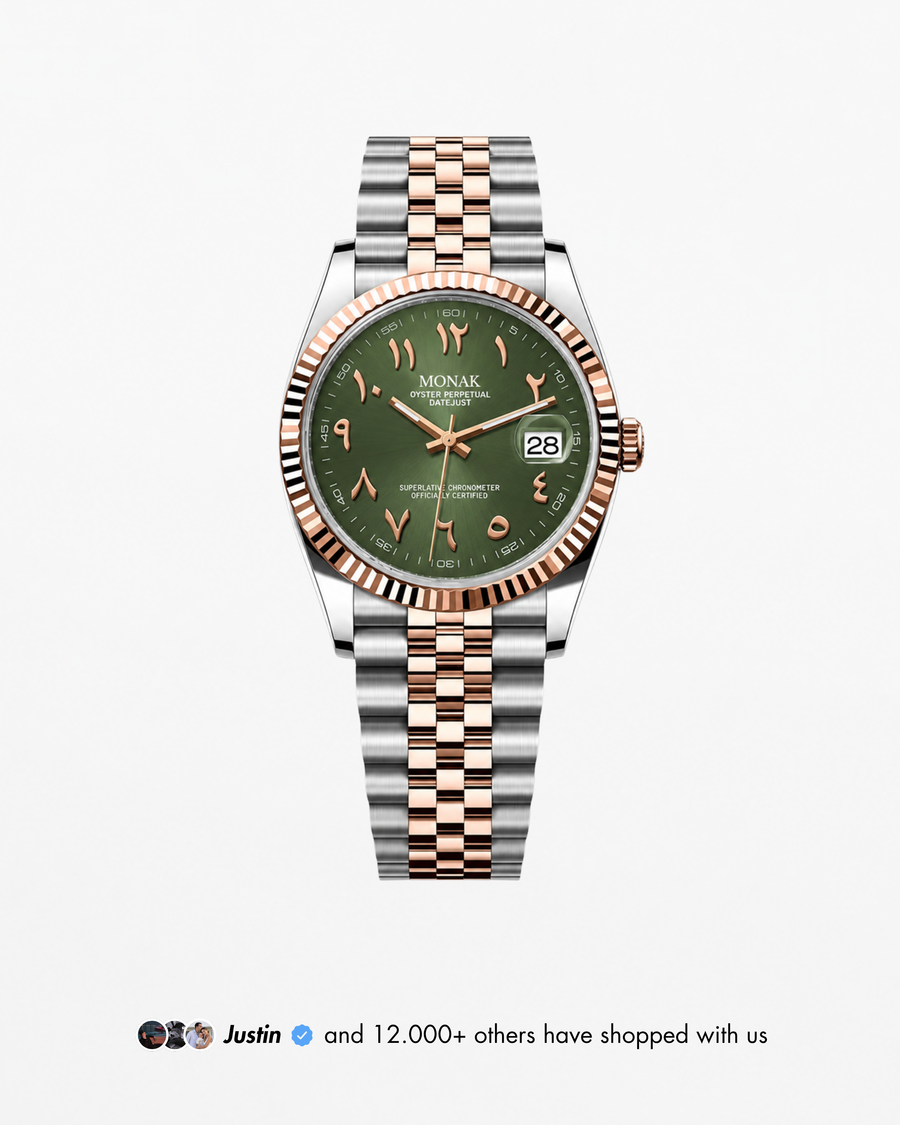 Monakjust - Olive Green Arabic