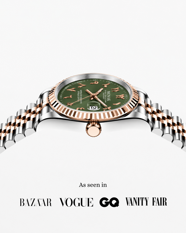 Monakjust - Olive Green Arabic