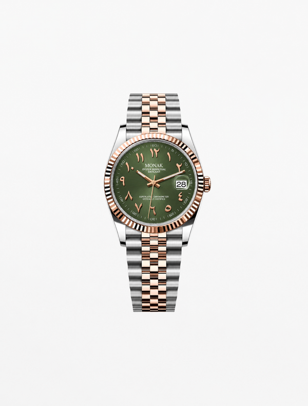 Monakjust - Olive Green Arabic