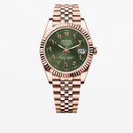 Monakjust - Rose Gold Olive Green Arabic