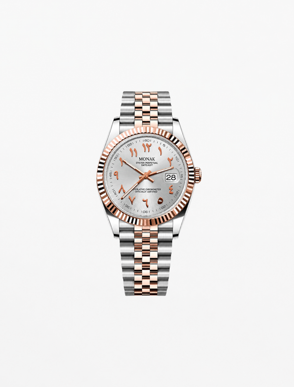Monakjust - White Arabic Two Tone