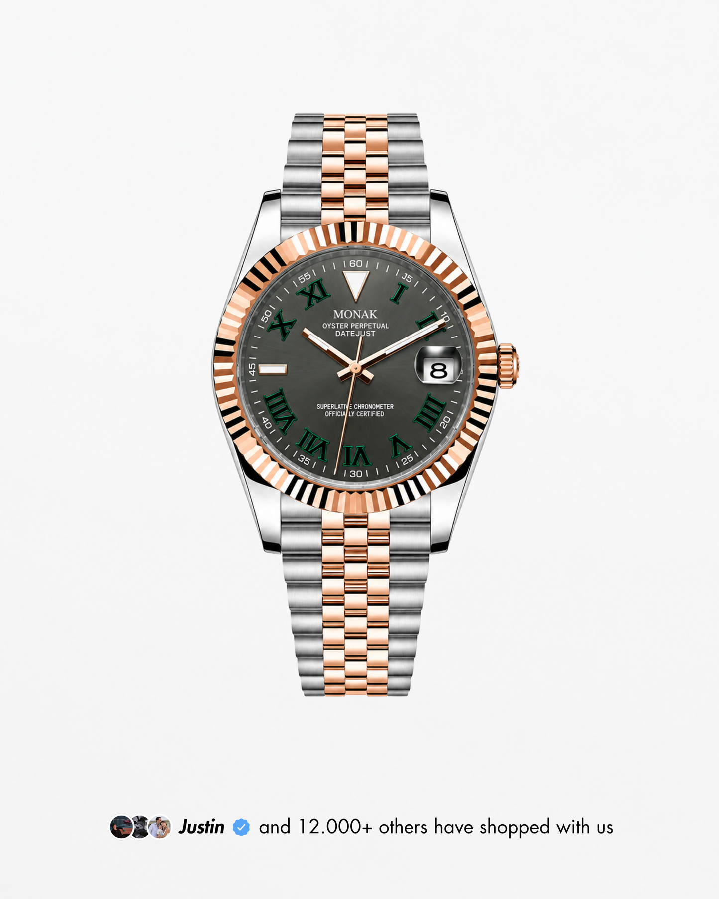 Monakjust - Wimbledon Two Tone