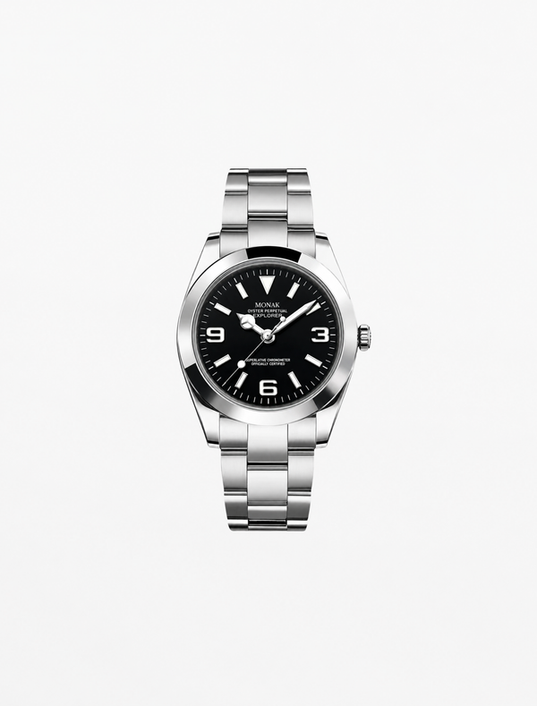 Monakjust - Explorer Black