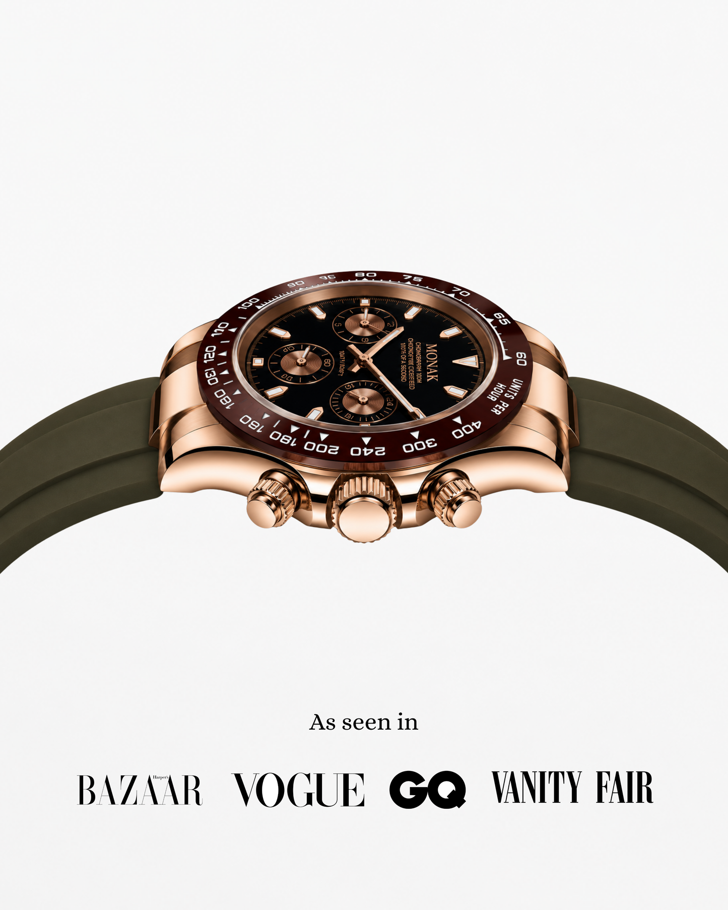 Daytonak - Caramel Mocha Dial