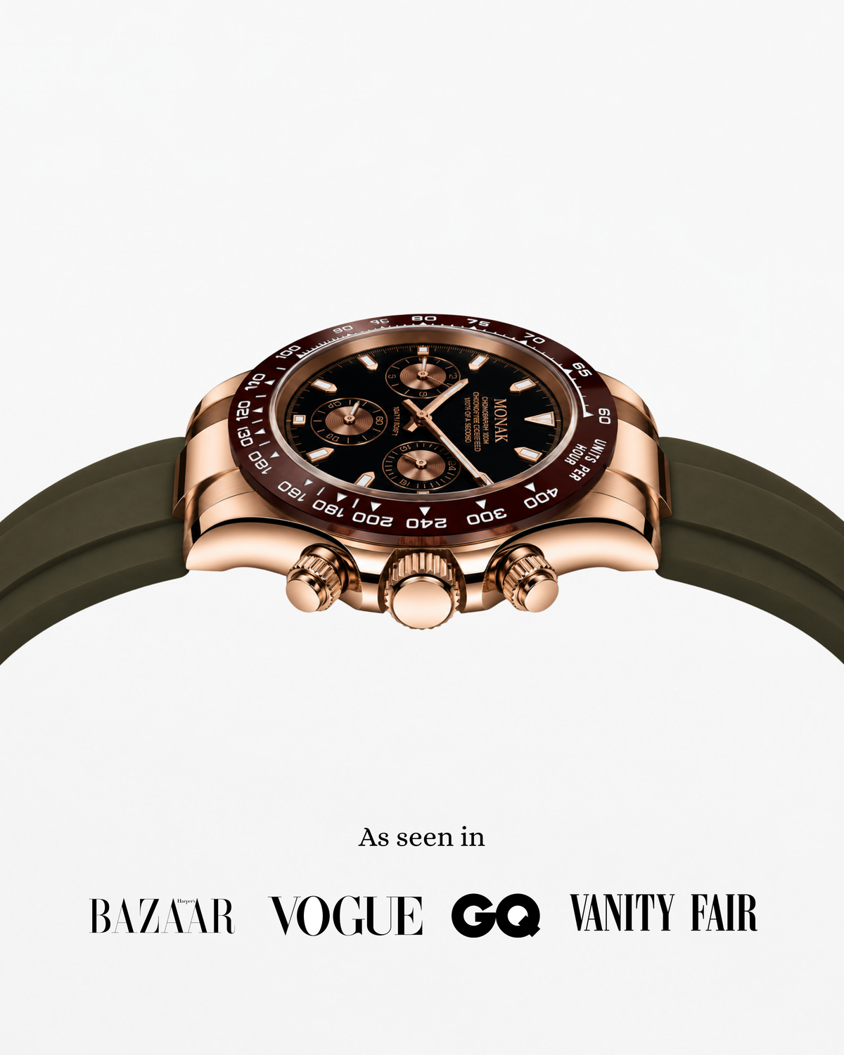 Daytonak - Caramel Mocha Dial