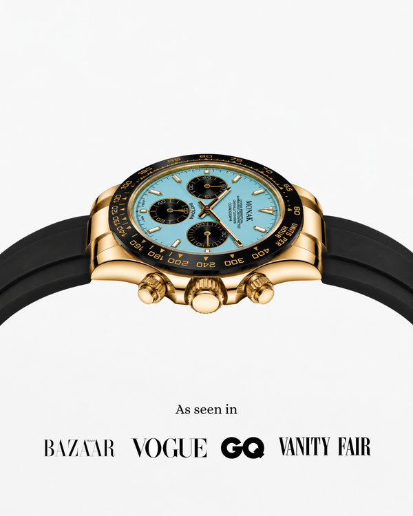 Daytonak - Tiffany Blue Gold