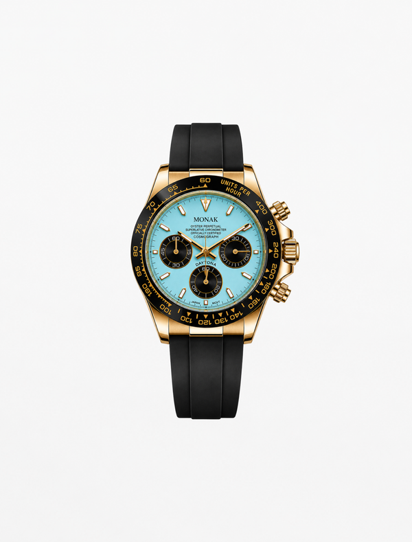 Daytonak - Tiffany Blue Gold