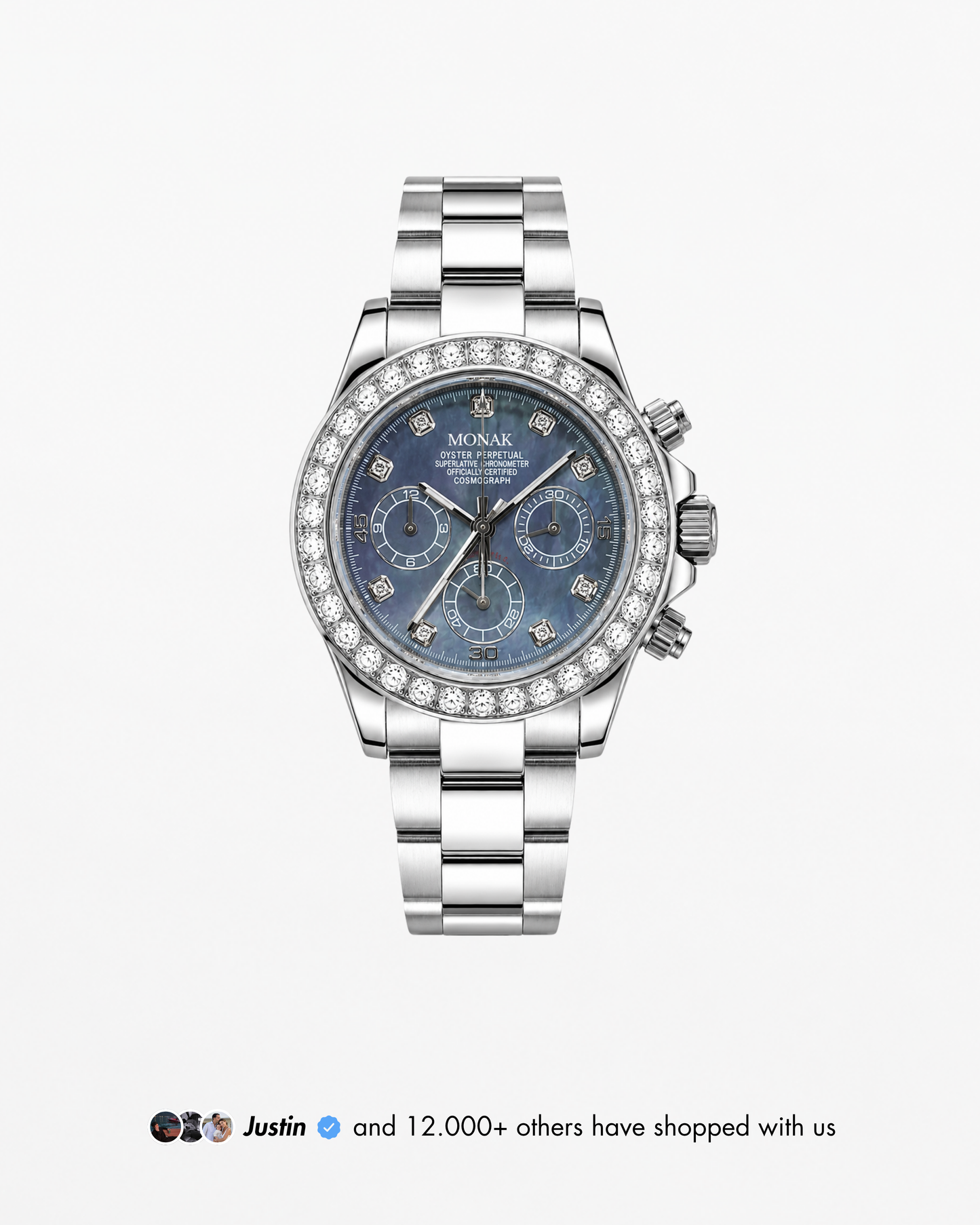 Daytonak - Ice Blue Mother Of Pearl