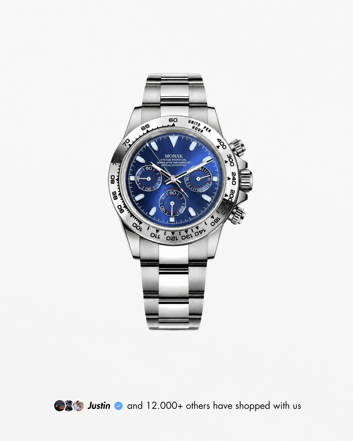 Daytonak - Silver Blue