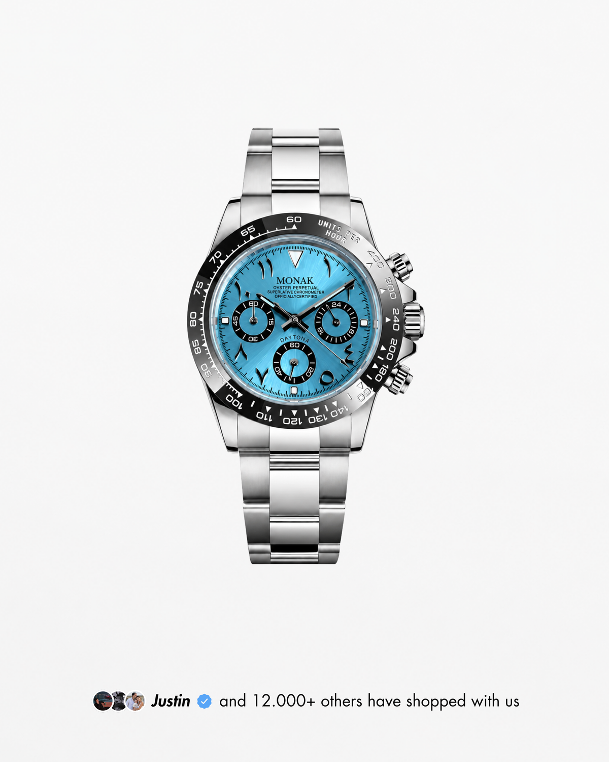 Daytonak - Arabic Ice Blue