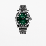 Monakjust - Geometric Green Dial