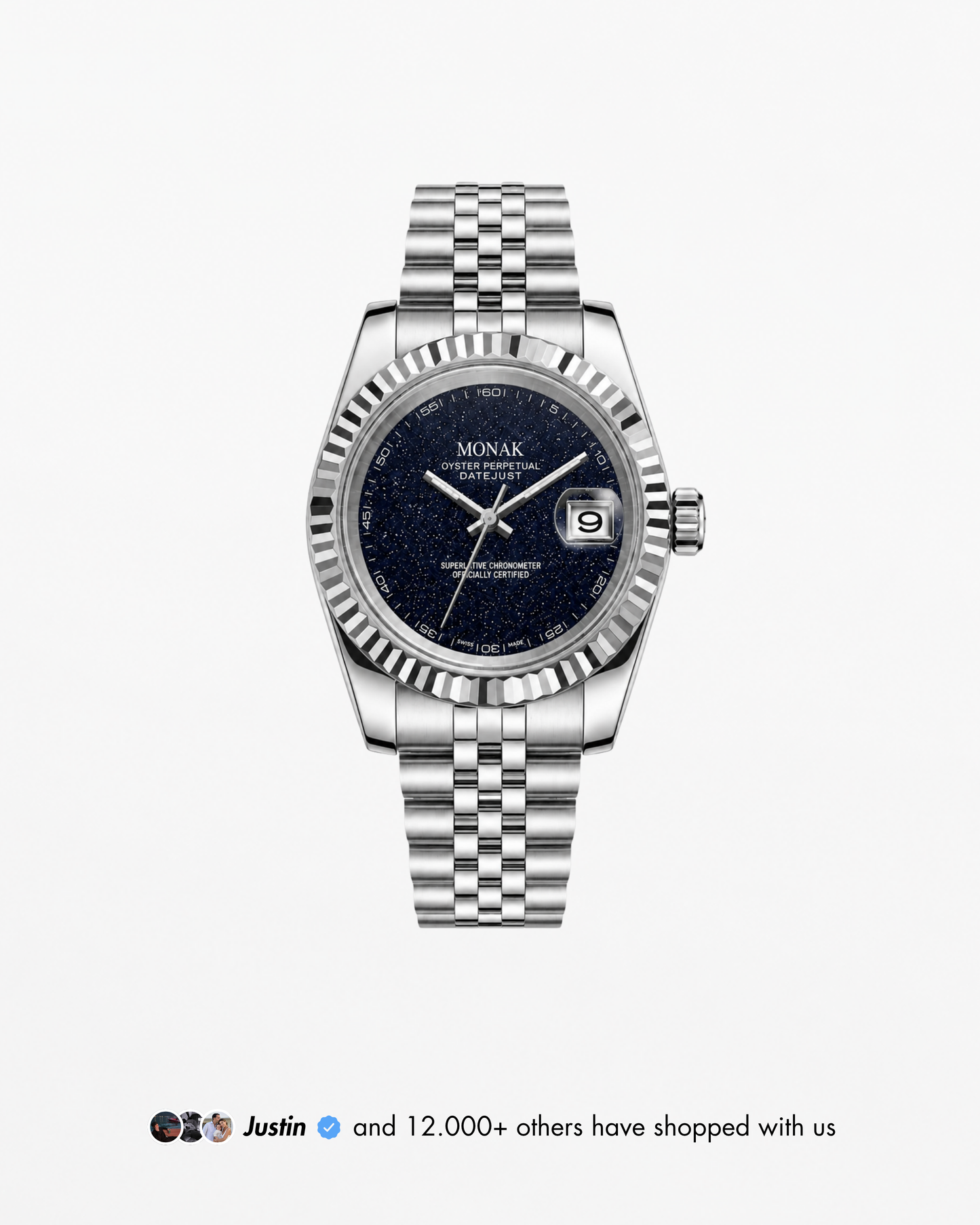 Monakjust - Stardust Dial