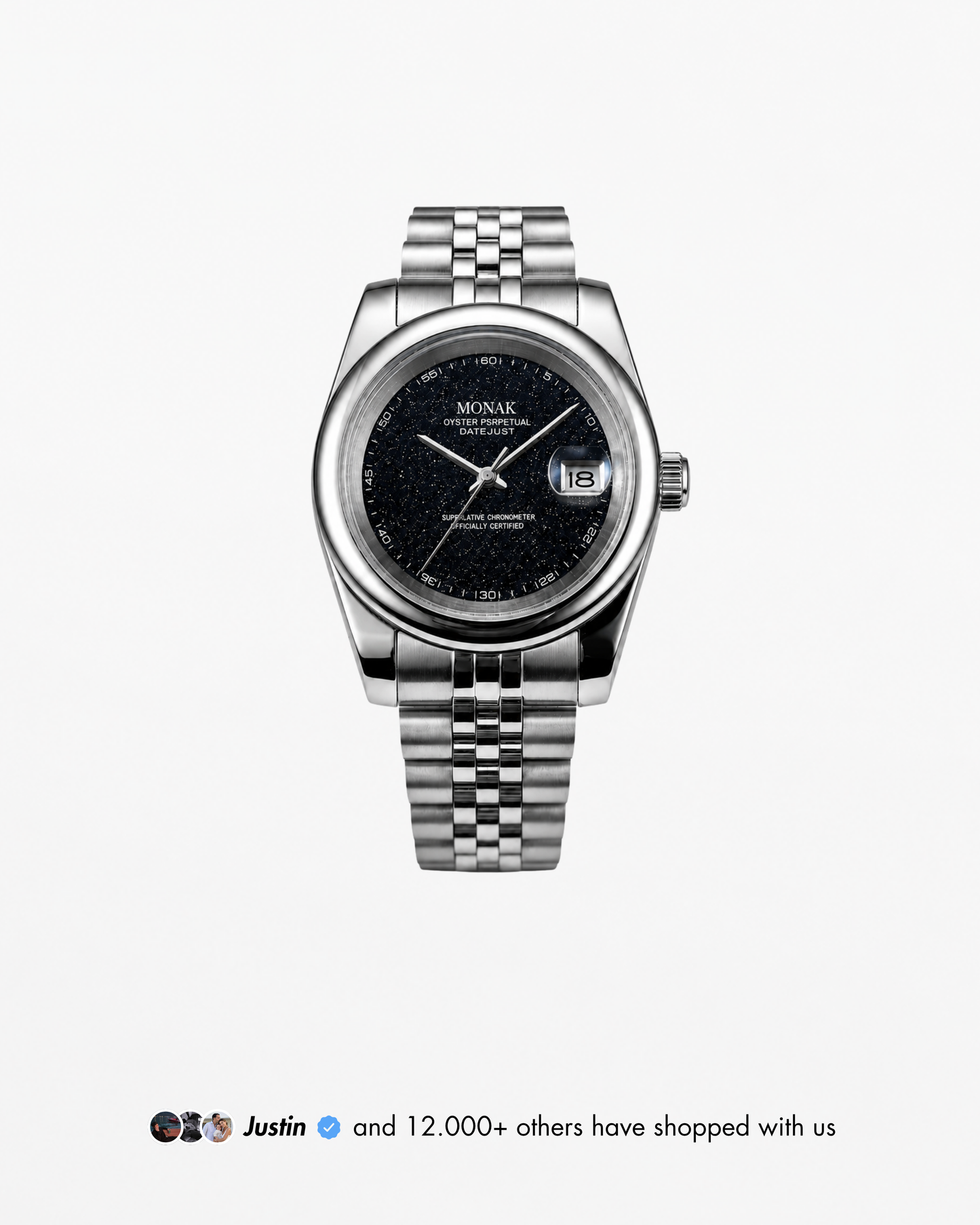 Monakjust - Stardust Curved Bezel