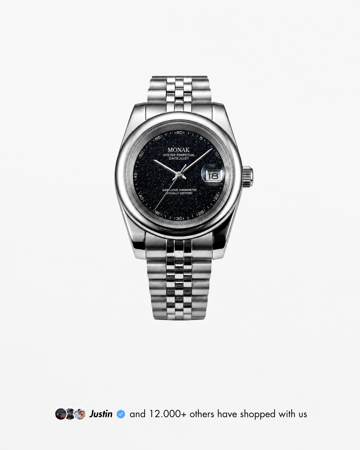 Monakjust - Stardust Curved Bezel