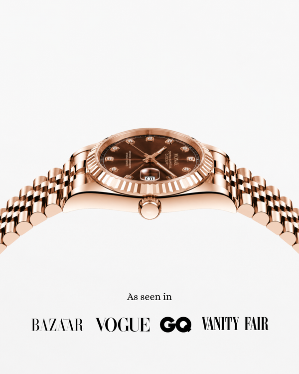Monakjust - Chocolate Crystals Rose Gold