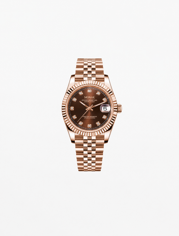 Monakjust - Chocolate Crystals Rose Gold