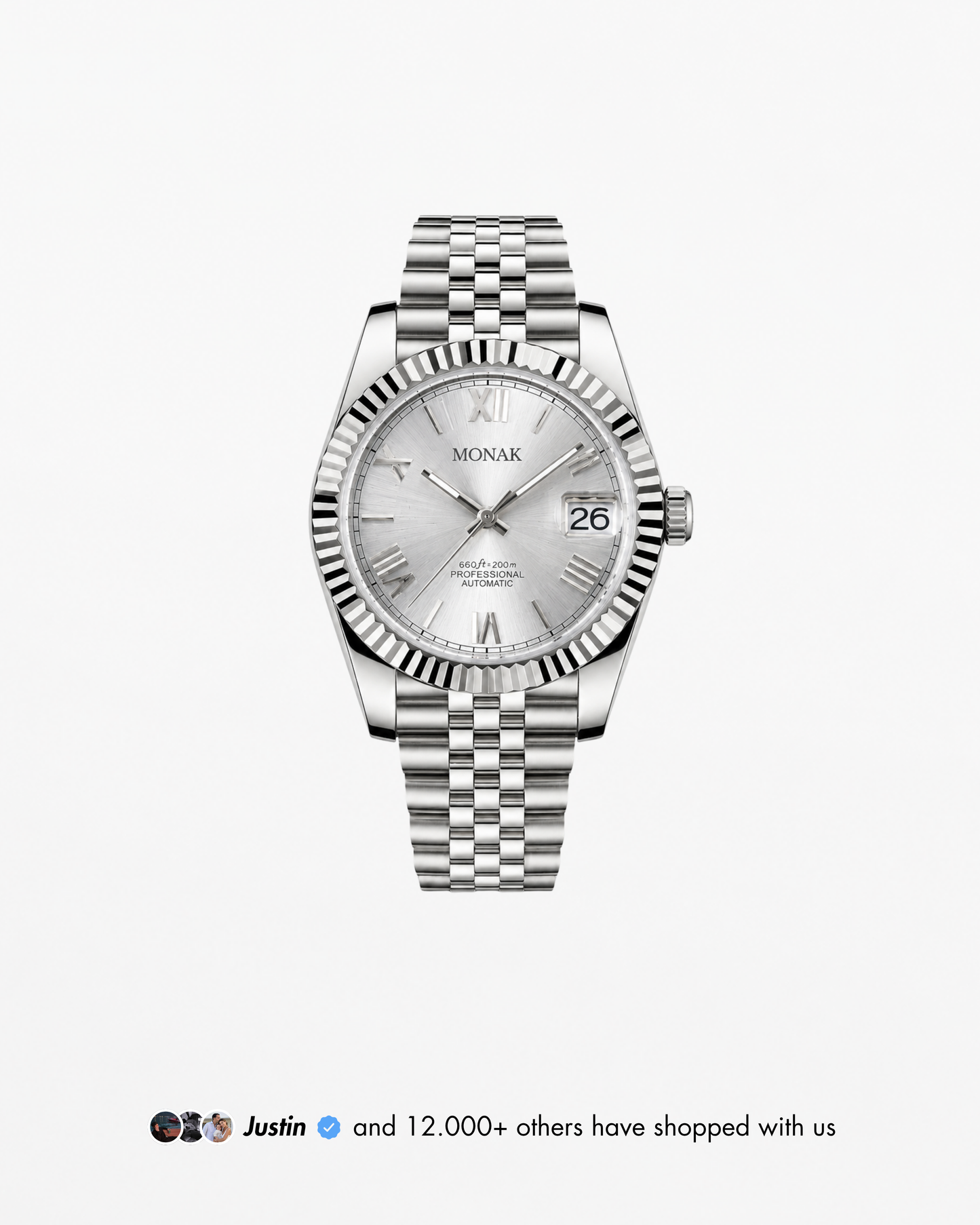 Monakjust - Roman Silver