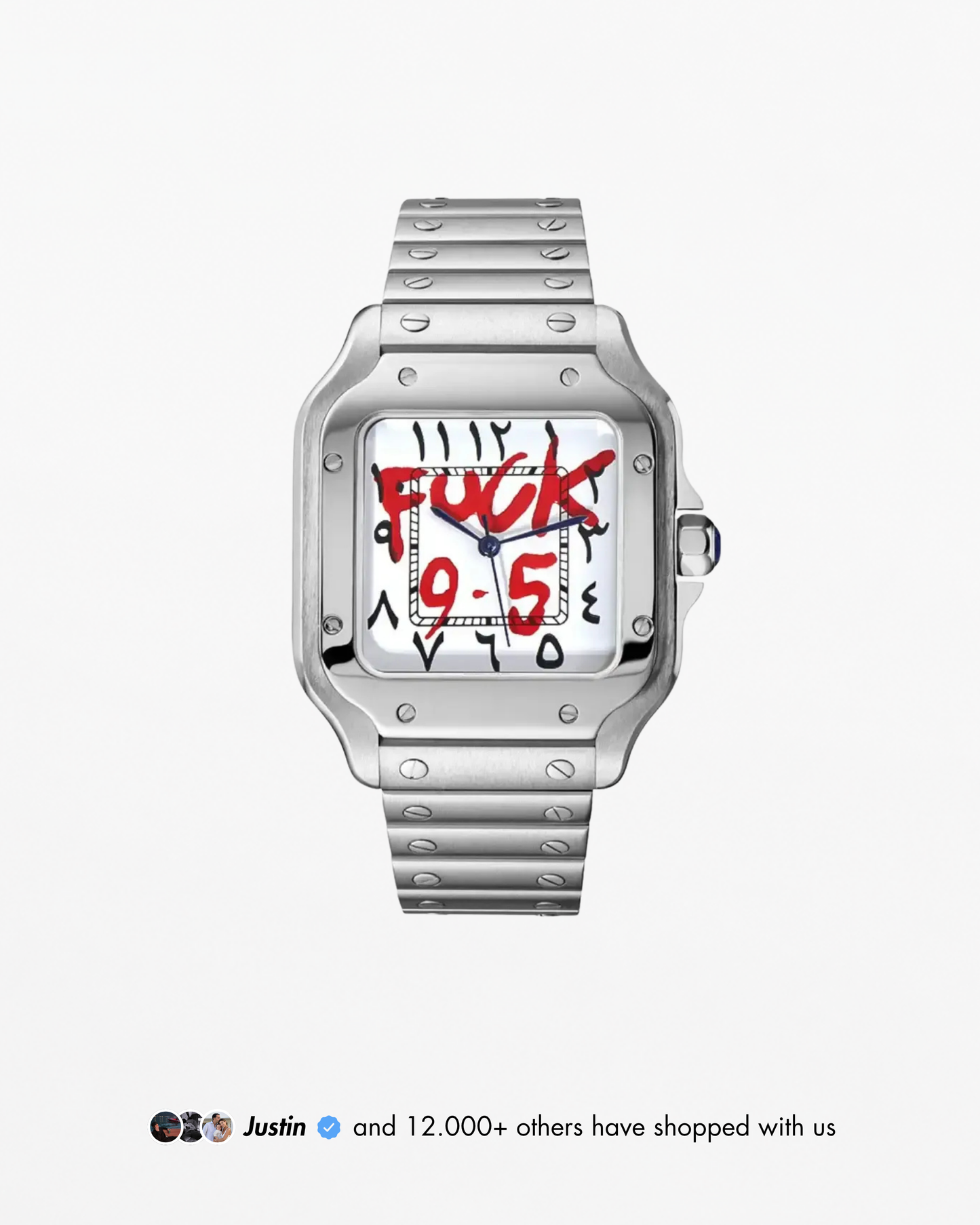 Santosnak - Arabic Fck 9 to 5