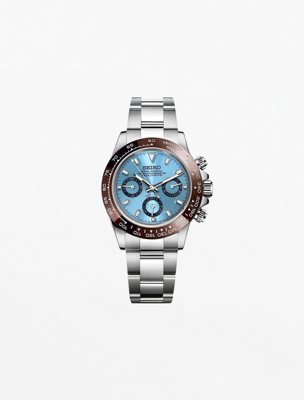 Daytonak - Light Blue Brown