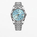 Monakjust - Baby Blue Arabic Dial