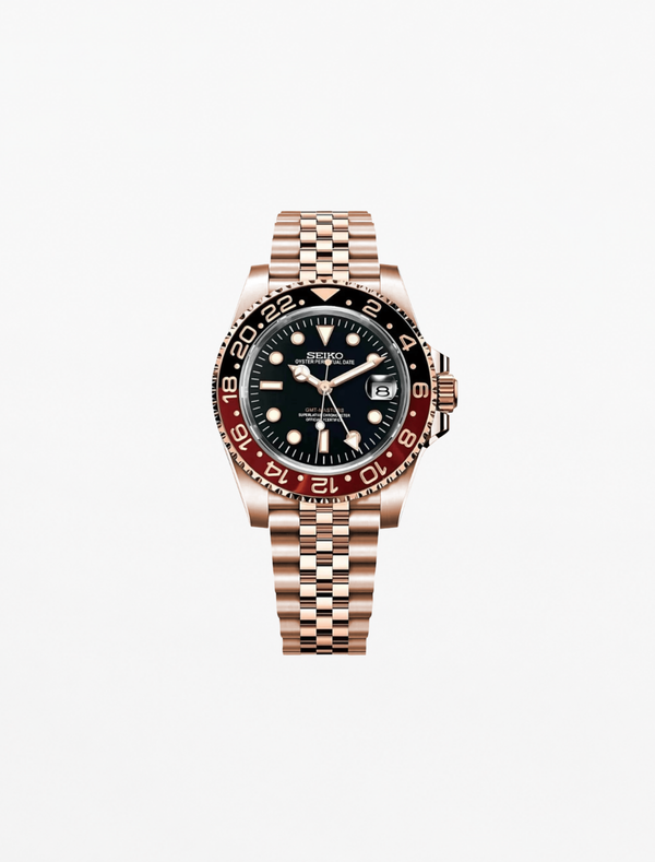 GMT Monak - Rose Gold Rootbeer