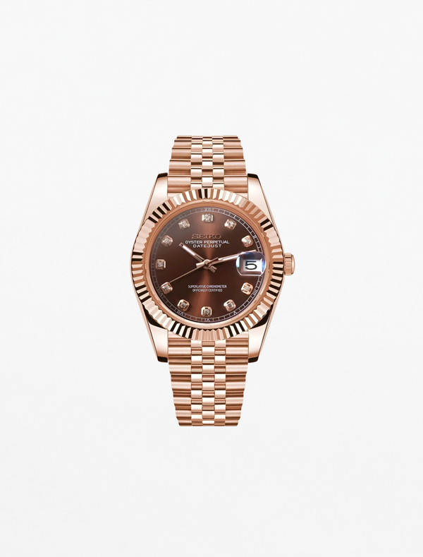 Monakjust - Chocolate Crystals Rose Gold